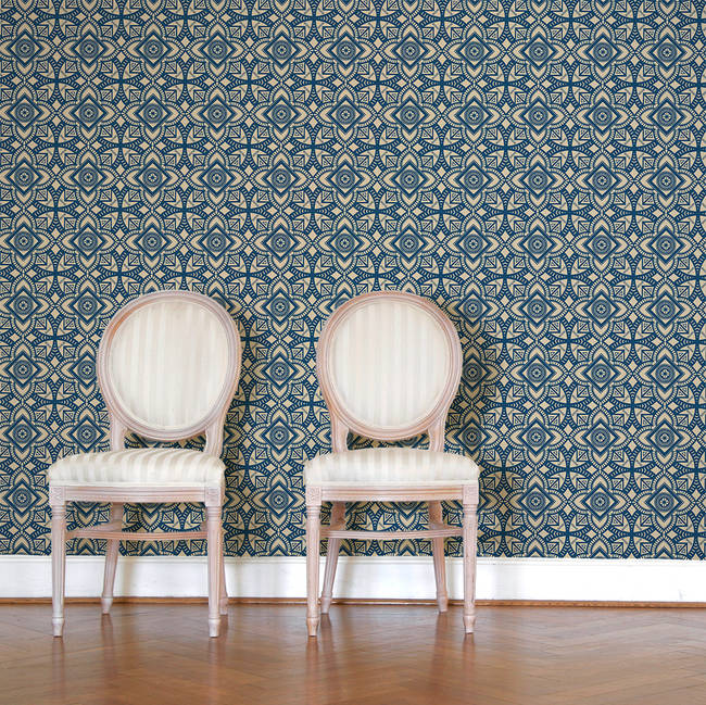 Moroccan Stamp | DesignYourWall