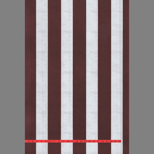 Burgundy Stripe velvet flocked wallcovering VCC0601 DesignYourWall