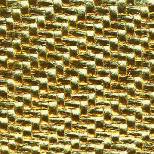 Gold textured metal wallcovering weLL208 DesignYourWall