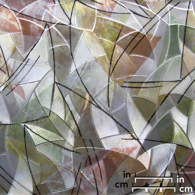 Etched Glass Window Film DesignYourWall